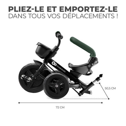 Tricycle Aveo - Mystic green KINDERKRAFT - 11