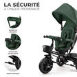 Tricycle Aveo - Mystic green KINDERKRAFT - 7