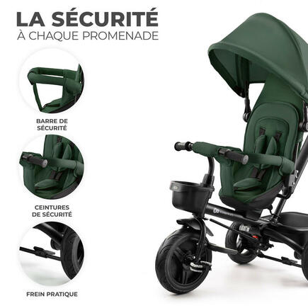 Tricycle Aveo - Mystic green KINDERKRAFT - 7