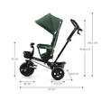 Tricycle Aveo - Mystic green KINDERKRAFT - 8