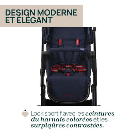 Poussette Seety - Oxford blue CHICCO - 2