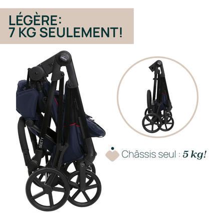 Poussette Seety - Oxford blue CHICCO - 7