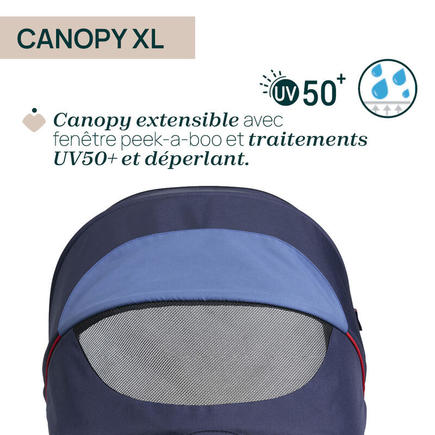 Poussette Seety - Oxford blue CHICCO - 8