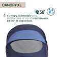 Poussette Seety - Oxford blue CHICCO - 8