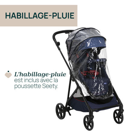 Poussette Seety - Oxford blue CHICCO - 4