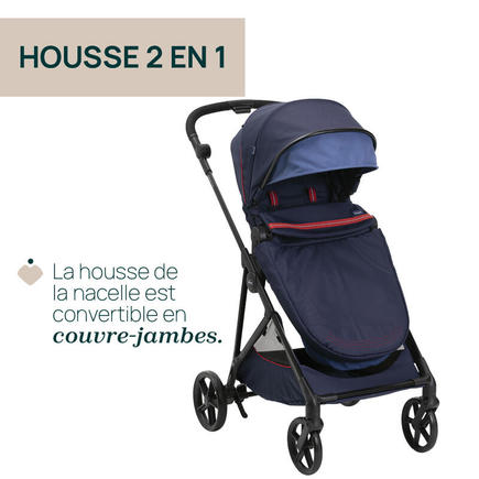 Poussette Seety - Oxford blue CHICCO - 3