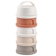 Boite doseuse 4 compartiments - Cotton white/terracotta BEABA - 3