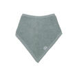 Lot de 2 bavoirs bandana éponge Basics - Sea green JOLLEIN - 2