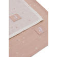 Lot de 2 langes en gaze de coton larges 115x115cm Twinkling - Wild rose JOLLEIN - 2