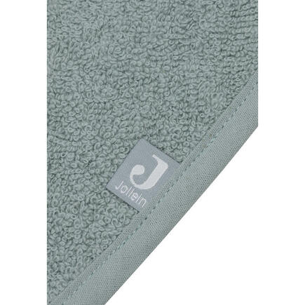 Lot de 2 bavoirs bandana éponge Basics - Sea green JOLLEIN - 4