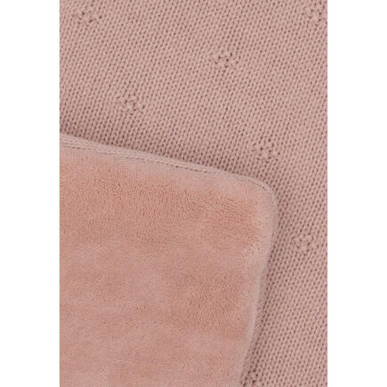 Tapis de parc 75x95cm Cosy knit - Wild rose JOLLEIN - 4