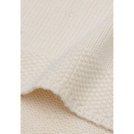 Couverture berceau Cosy knit - Ivory JOLLEIN - 2