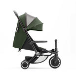 SMARTRIKE Poussette-tricycle Traveler - Forest green