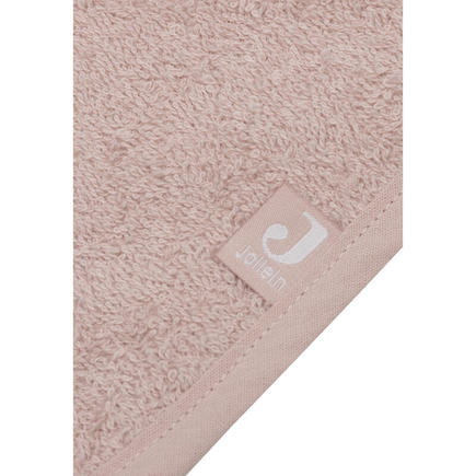 Lot de 2 bavoirs bandana éponge Basics - Wild rose JOLLEIN - 5