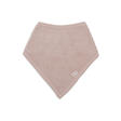 Lot de 2 bavoirs bandana éponge Basics - Wild rose JOLLEIN - 3