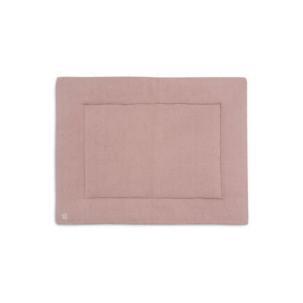 Tapis de parc 75x95cm Cosy knit - Wild rose JOLLEIN