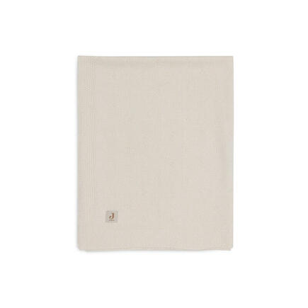Couverture berceau Cosy knit - Ivory JOLLEIN