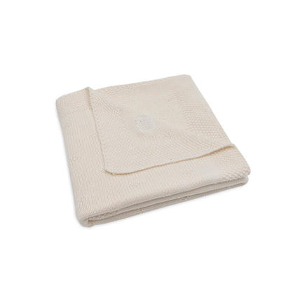 Couverture berceau Cosy knit - Ivory JOLLEIN - 6