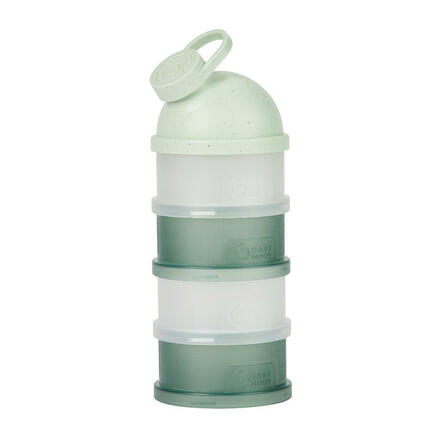 Boîtes doseuses de lait en poudre Babydose Mineral Green BABYMOOV