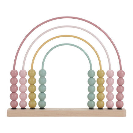 Arc-en-ciel boulier fsc LITTLE DUTCH - 2