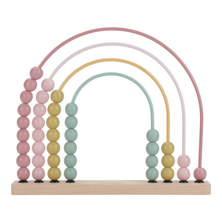 Arc-en-ciel boulier fsc LITTLE DUTCH - 4