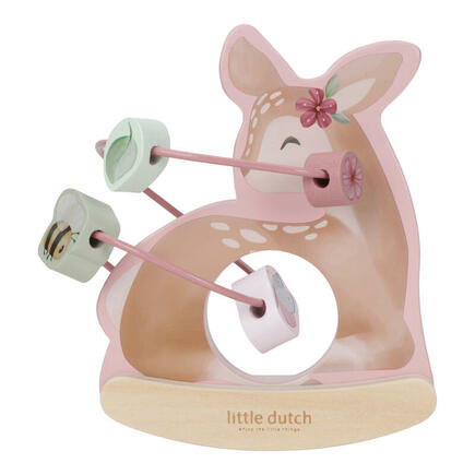 Mini boulier a bascule faon en bois fsc LITTLE DUTCH - 2