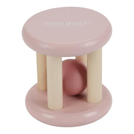 Hochet roulant en bois fsc LITTLE DUTCH - 3