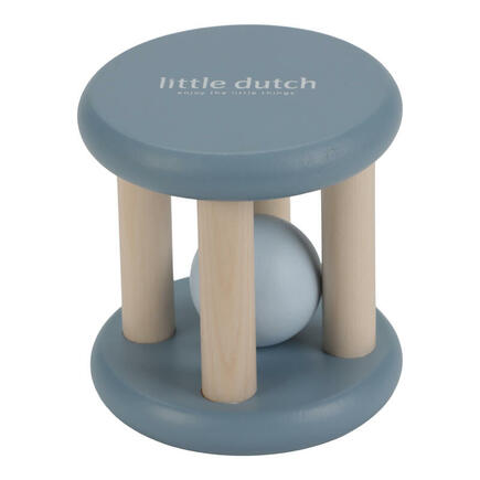 Hochet roulant bois fsc LITTLE DUTCH - 2