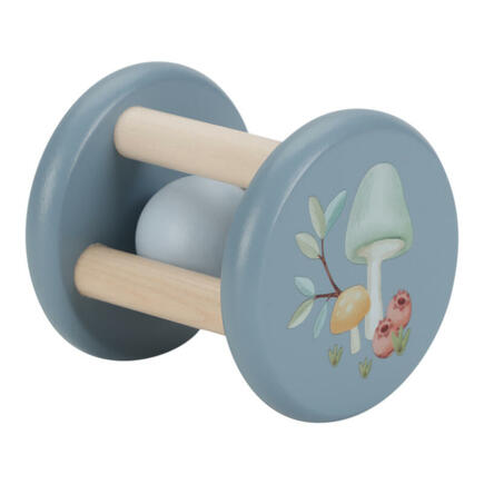 Hochet roulant bois fsc LITTLE DUTCH - 3