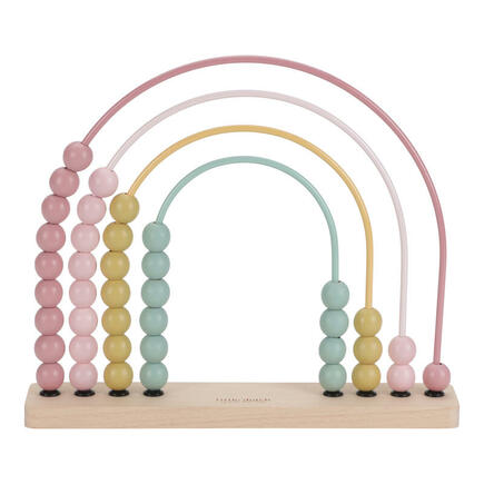 Arc-en-ciel boulier fsc LITTLE DUTCH - 3