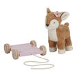 Peluche a tirer faon fsc LITTLE DUTCH - 2