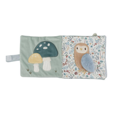 Livre d'activites tissu LITTLE DUTCH