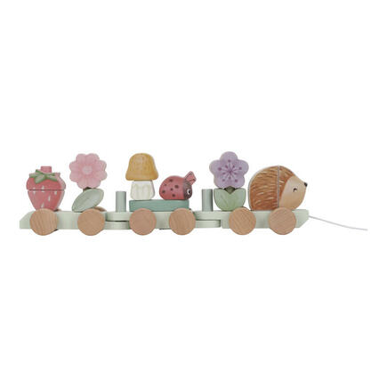 Train a blocs herisson fsc LITTLE DUTCH - 3
