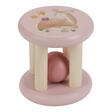 Hochet roulant en bois fsc LITTLE DUTCH