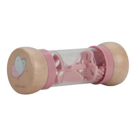 Hochet de pluie en bois fsc LITTLE DUTCH