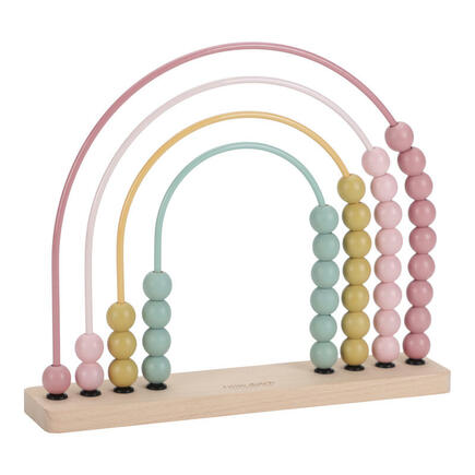 Arc-en-ciel boulier fsc LITTLE DUTCH - 5