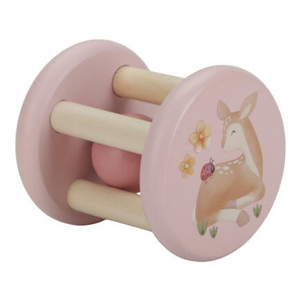 Hochet roulant en bois fsc LITTLE DUTCH - 2