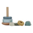 Tour anneaux a empiler en bois fsc LITTLE DUTCH - 3