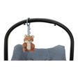 Peluche vibrante renard LITTLE DUTCH - 2