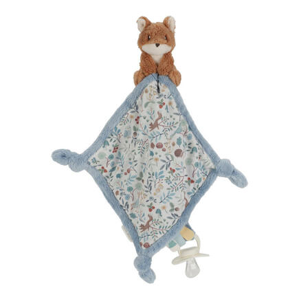 Doudou carre renard LITTLE DUTCH - 2