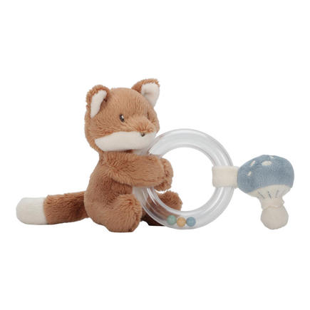 Anneau hochet renard LITTLE DUTCH