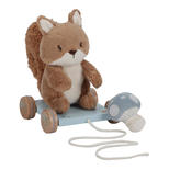 Peluche a tirer ecureuil fsc