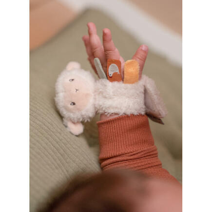 Hochet poignet mouton LITTLE DUTCH - 4