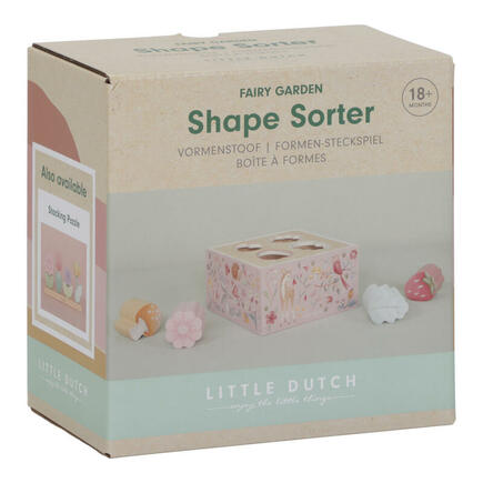 Boite a formes en bois fsc LITTLE DUTCH - 3
