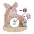 Mini boulier a bascule faon en bois fsc LITTLE DUTCH