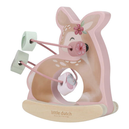 Mini boulier a bascule faon en bois fsc LITTLE DUTCH - 3