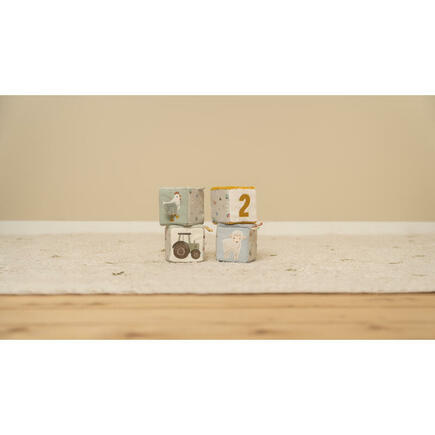 Lot 4 cubes doux LITTLE DUTCH - 7