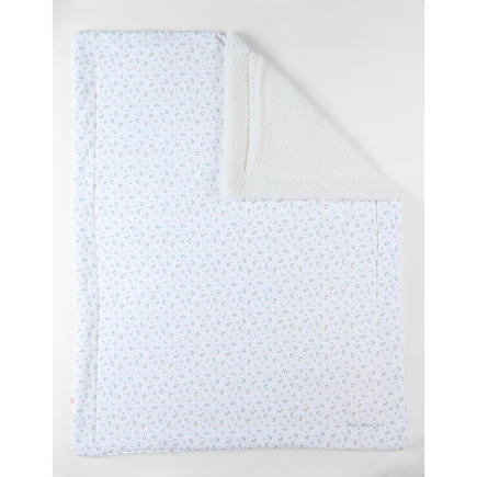 Couverture ouatinée jersey sherpa 75x100 - Romance NOUKIE 'S - 5
