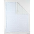 Couverture ouatinée jersey sherpa 75x100 - Romance NOUKIE 'S - 5
