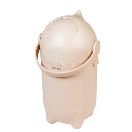 DROPY POUBELLE A COUCHE BEIGE NATTOU - 3